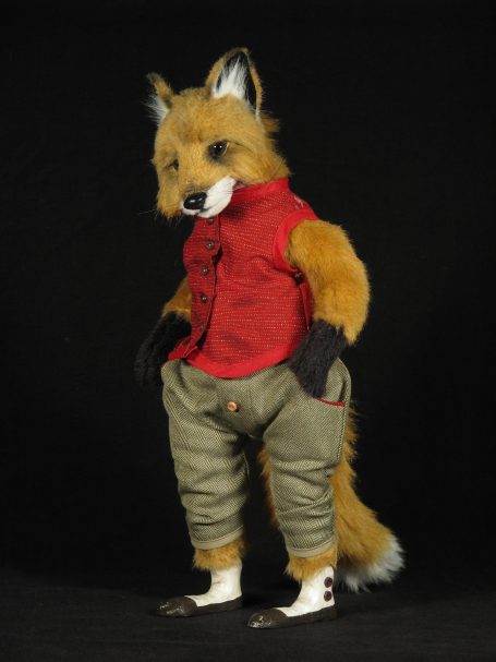 Fox Mr. Rostig